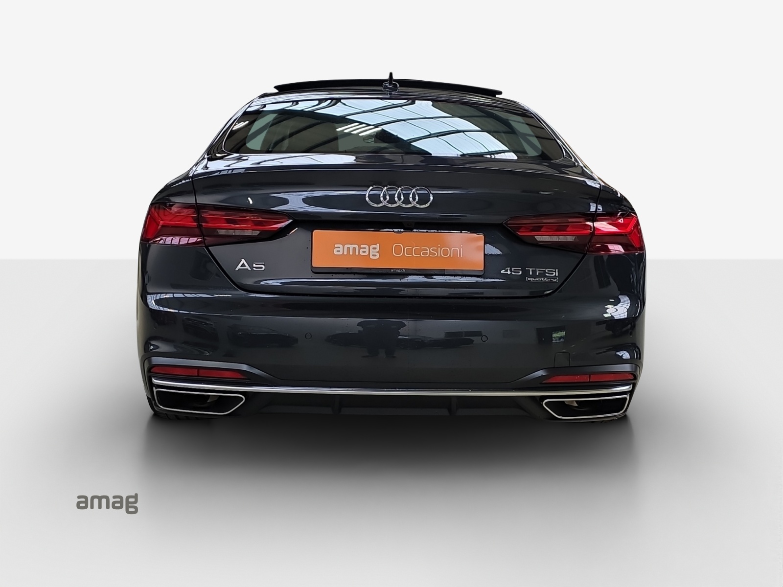 AUDI A5 Sportback 45 TFSI advanced S-tronic quattro-showroom-element-3