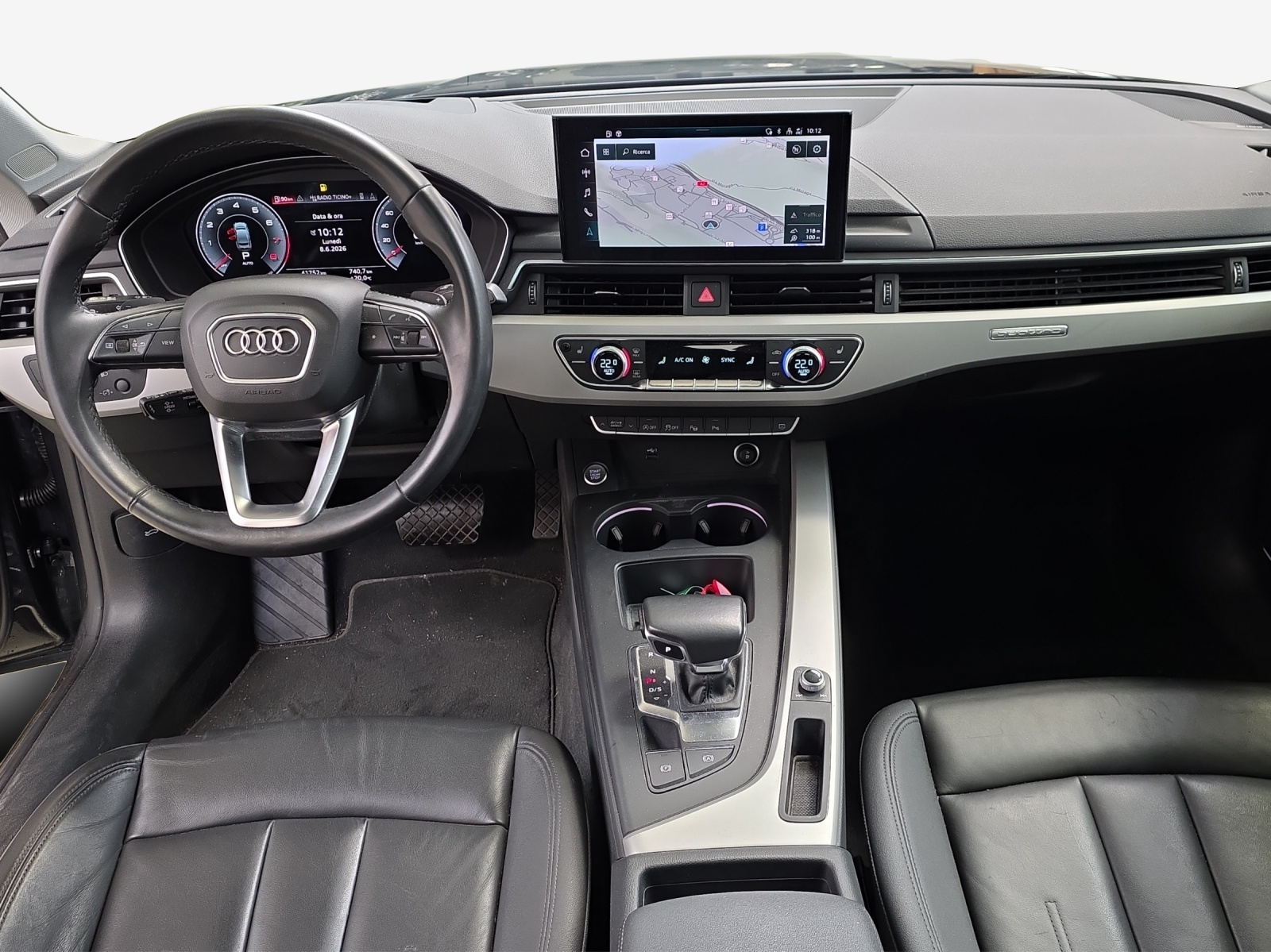 AUDI A5 Sportback 45 TFSI advanced S-tronic quattro-image-8