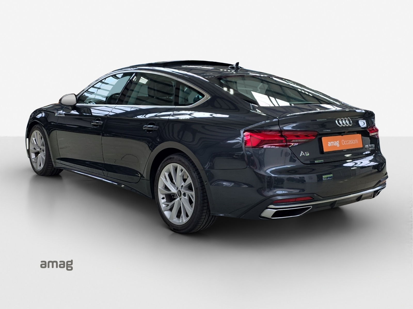 AUDI A5 Sportback 45 TFSI advanced S-tronic quattro-showroom-element-2