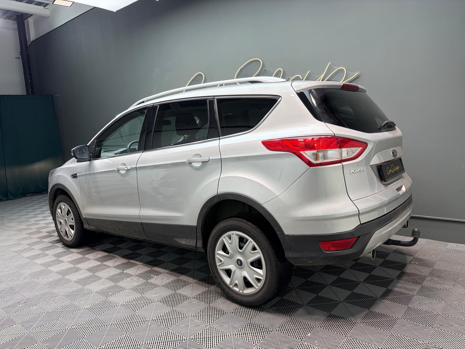 FORD Kuga 2.0 TDCi Titanium 4WD PowerShift - Attelage-image-7