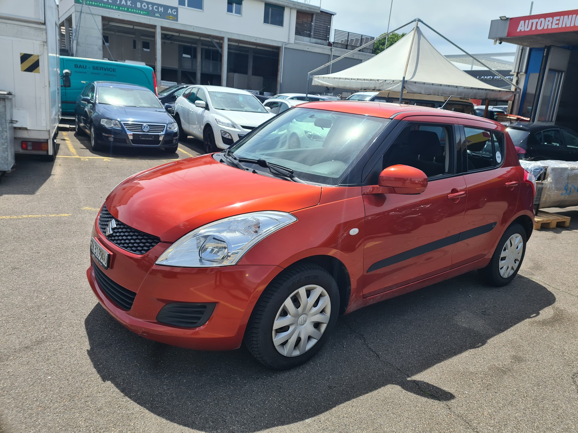 SUZUKI Swift 1.2i 16V GL Top 4x4-showroom-element-3