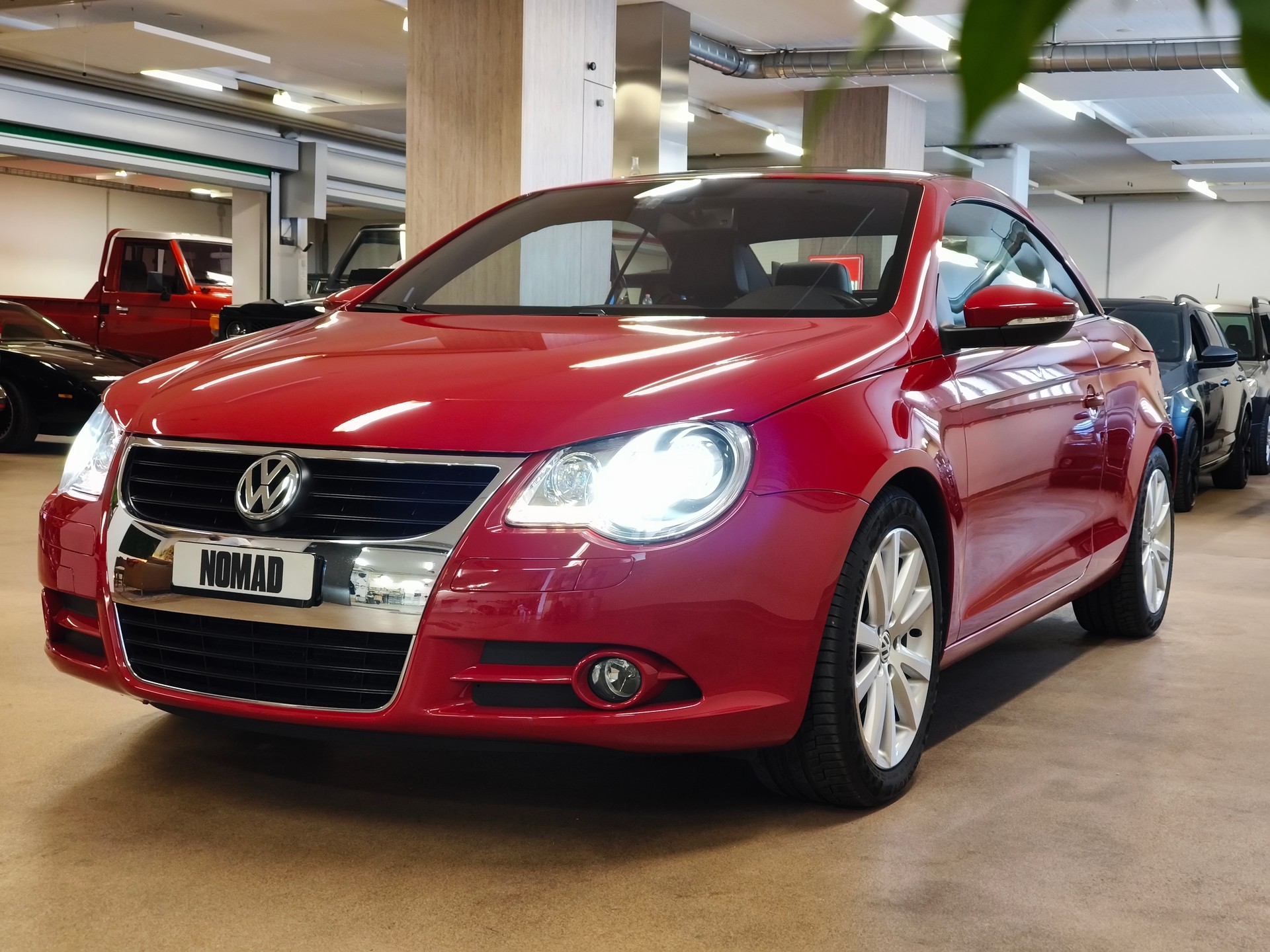 VW Eos 2.0 TSI