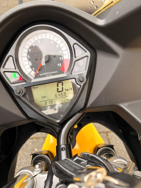 SUZUKI SV 650-image-4