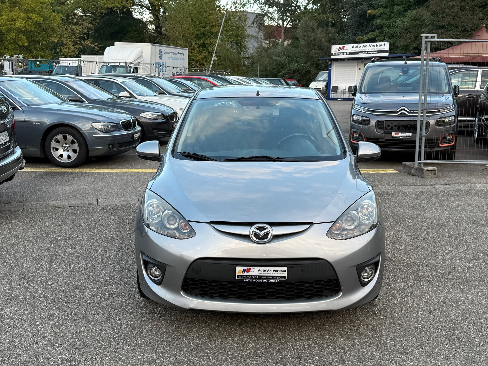 MAZDA 2 1.5i 16V Sport / Frisch ab MFK 03.12.2025 / Servicegepflegt bei Mazda / PDC / AUX / Klima-image-1