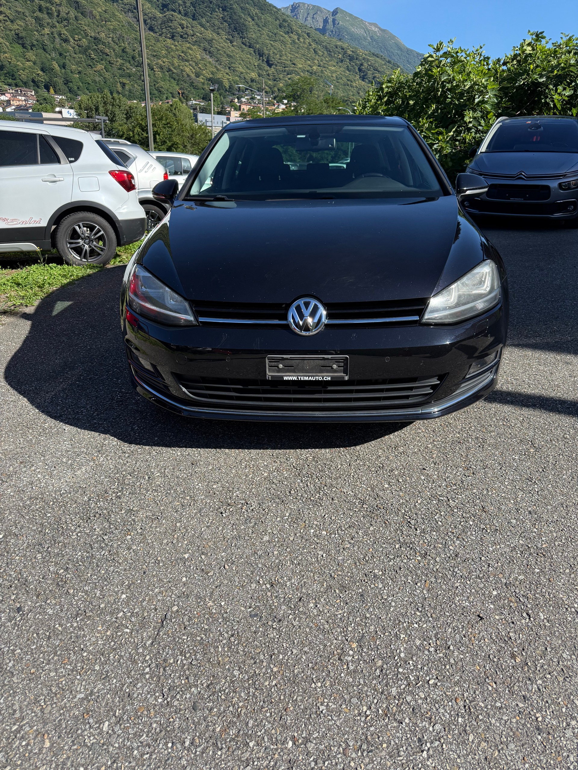 VW Golf 2.0 TDI Highline 4Motion