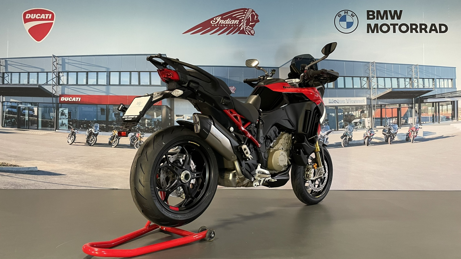 DUCATI Multistrada 1160 V4 Pikes Peak-image-4