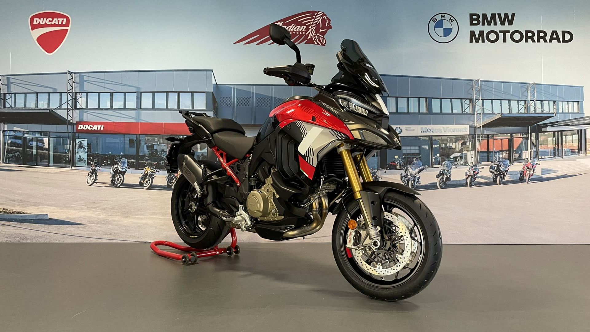 DUCATI Multistrada 1160 V4 Pikes Peak-image-0