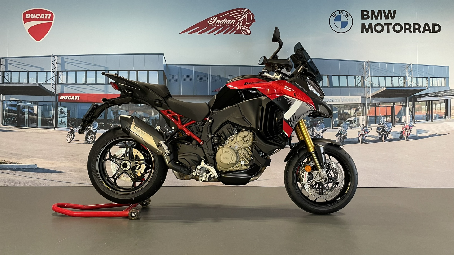 DUCATI Multistrada 1160 V4 Pikes Peak-image-5