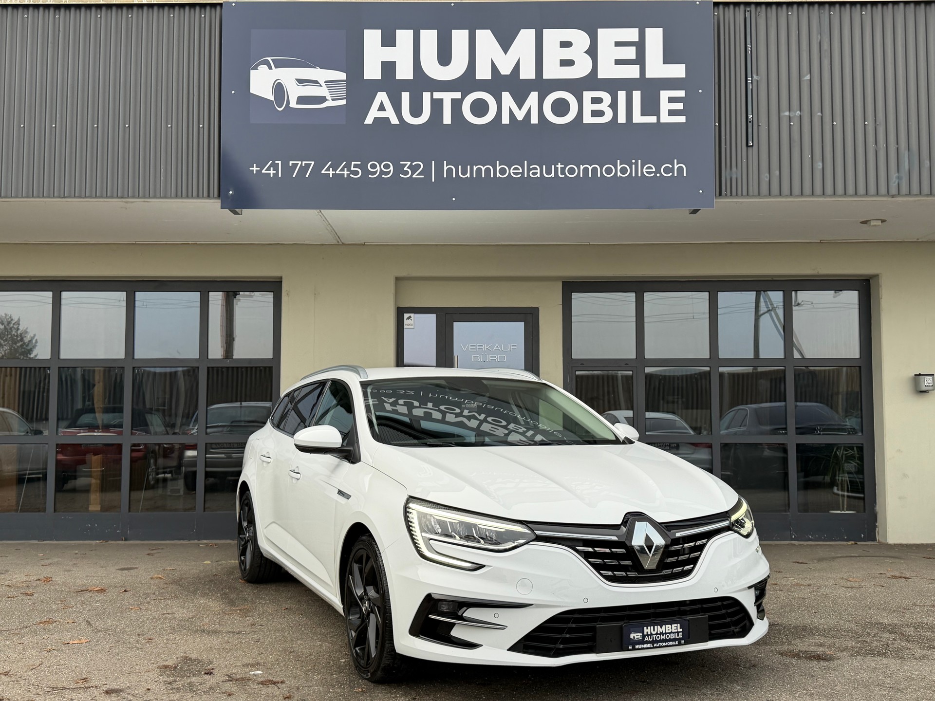 RENAULT Mégane Grandtour 1.5 dCi Intens EDC