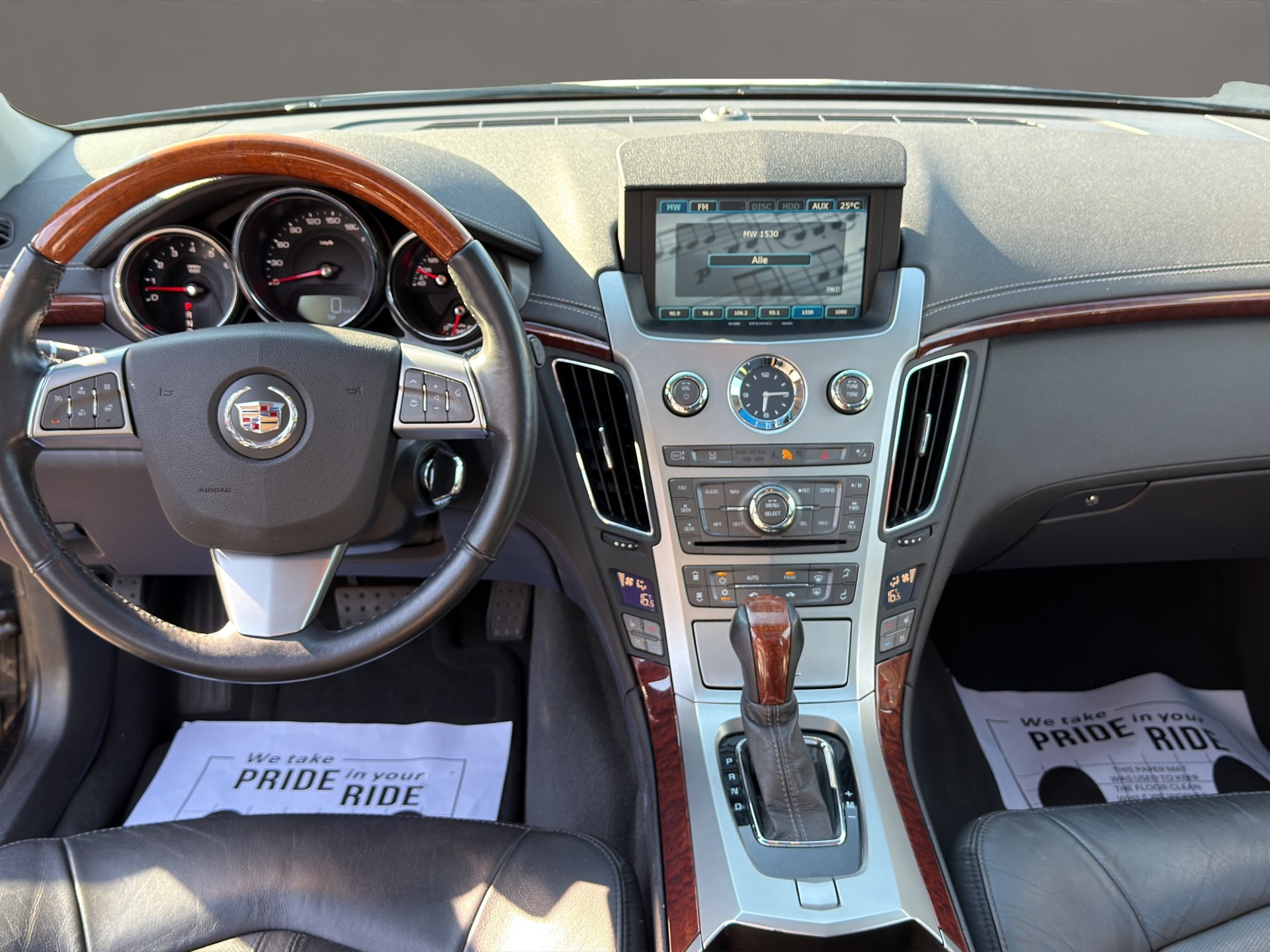 CADILLAC CTS Wagon 3.6 AWD Sport Luxury Automatic-image-14
