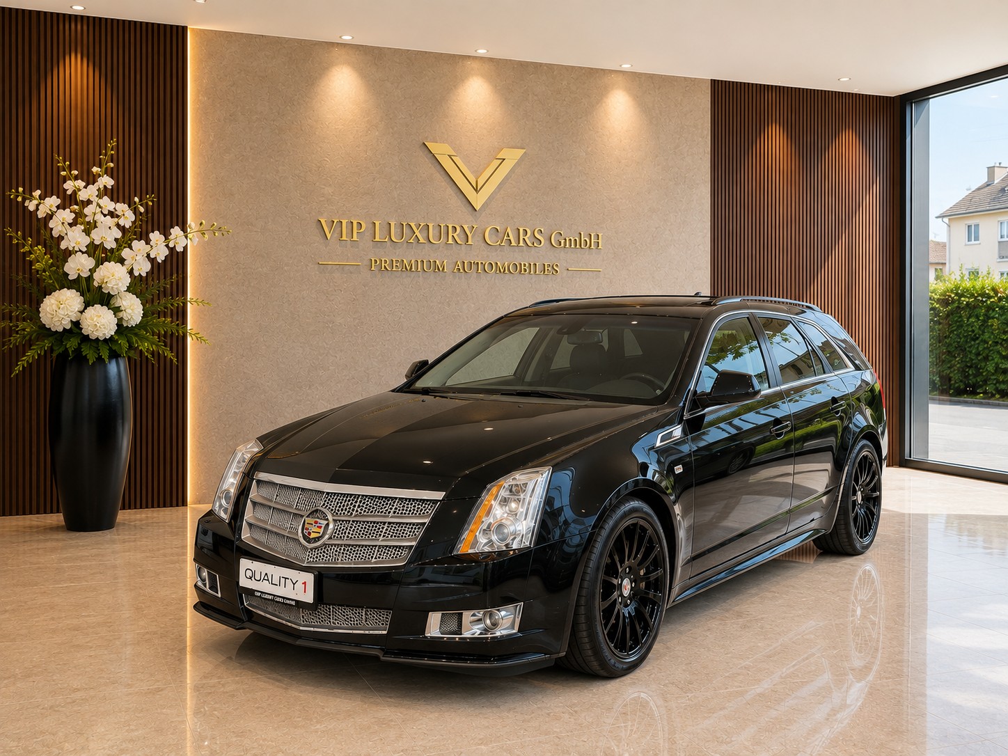 CADILLAC CTS Wagon 3.6 AWD Sport Luxury Automatic