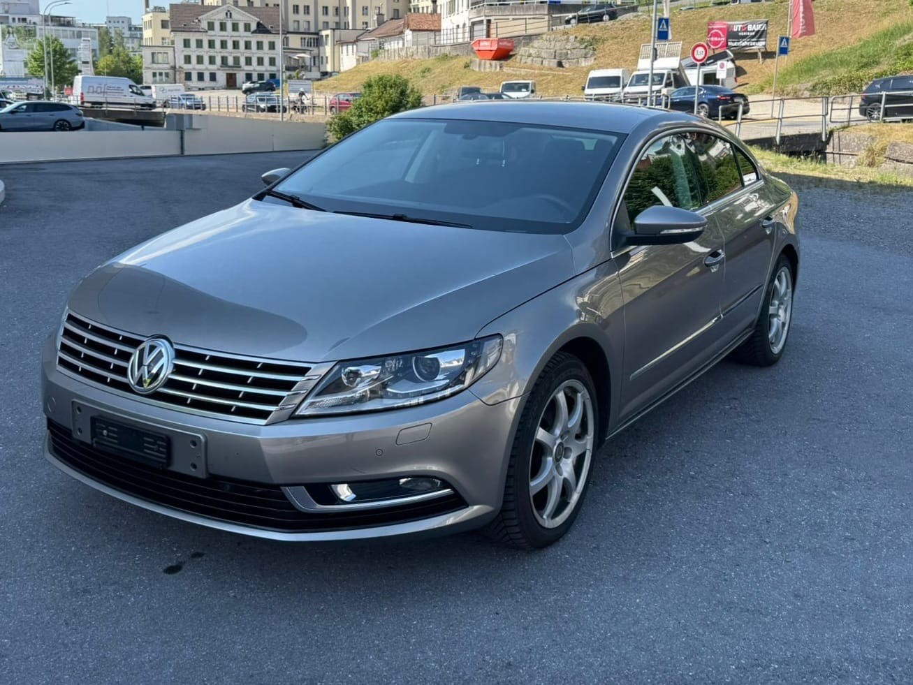 VW CC 2.0 TDI BlueMotion Technology 4Motion DSG