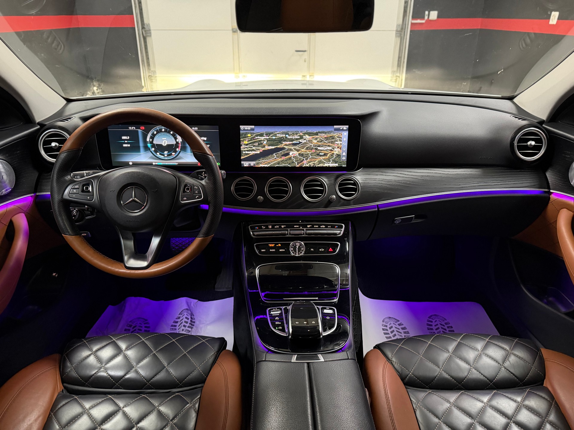 MERCEDES-BENZ E 350 d AMG Line 9G-Tronic-image-9