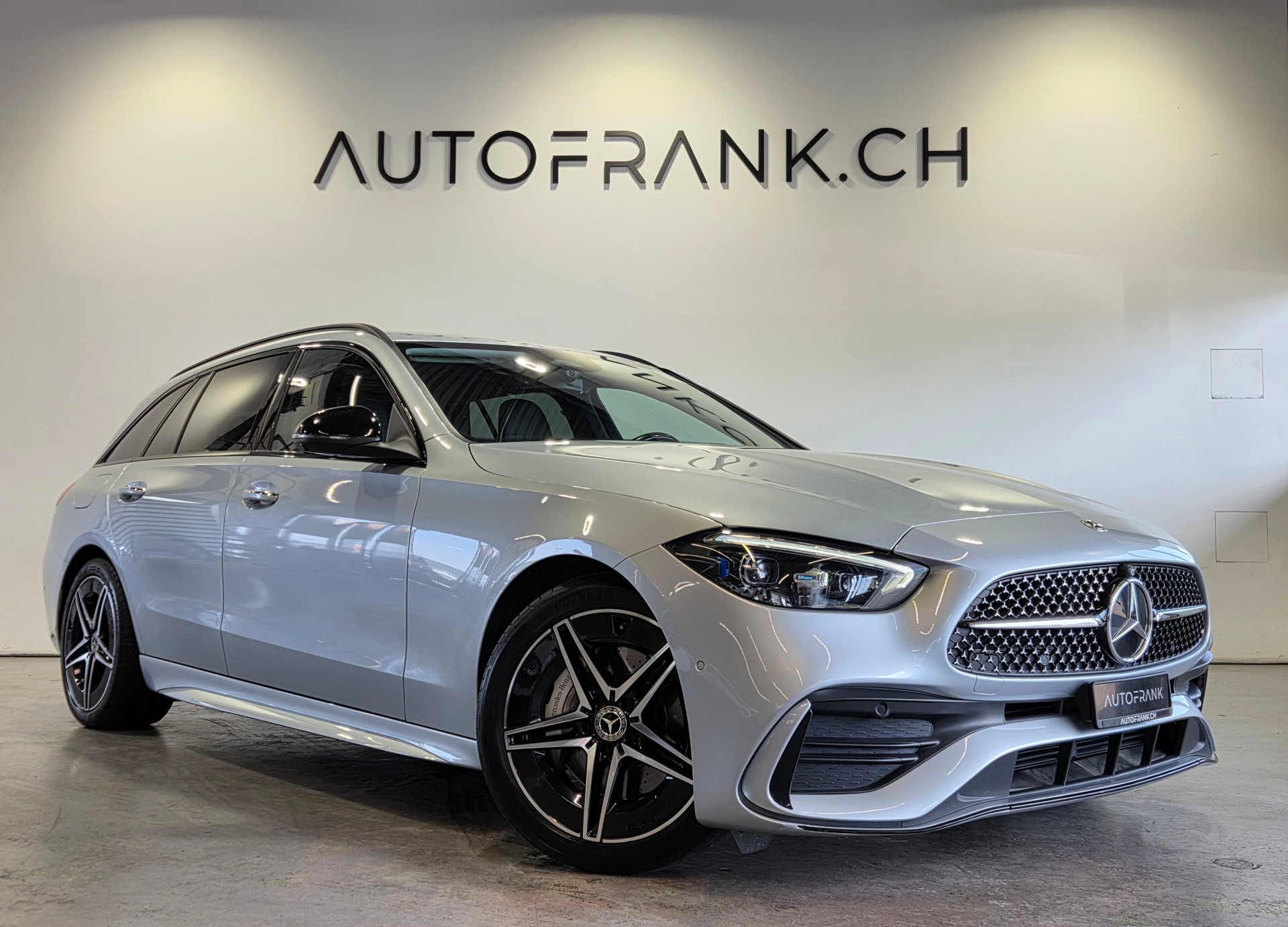 MERCEDES-BENZ C 220 d Swiss Star AMG Line 4matic Kombi