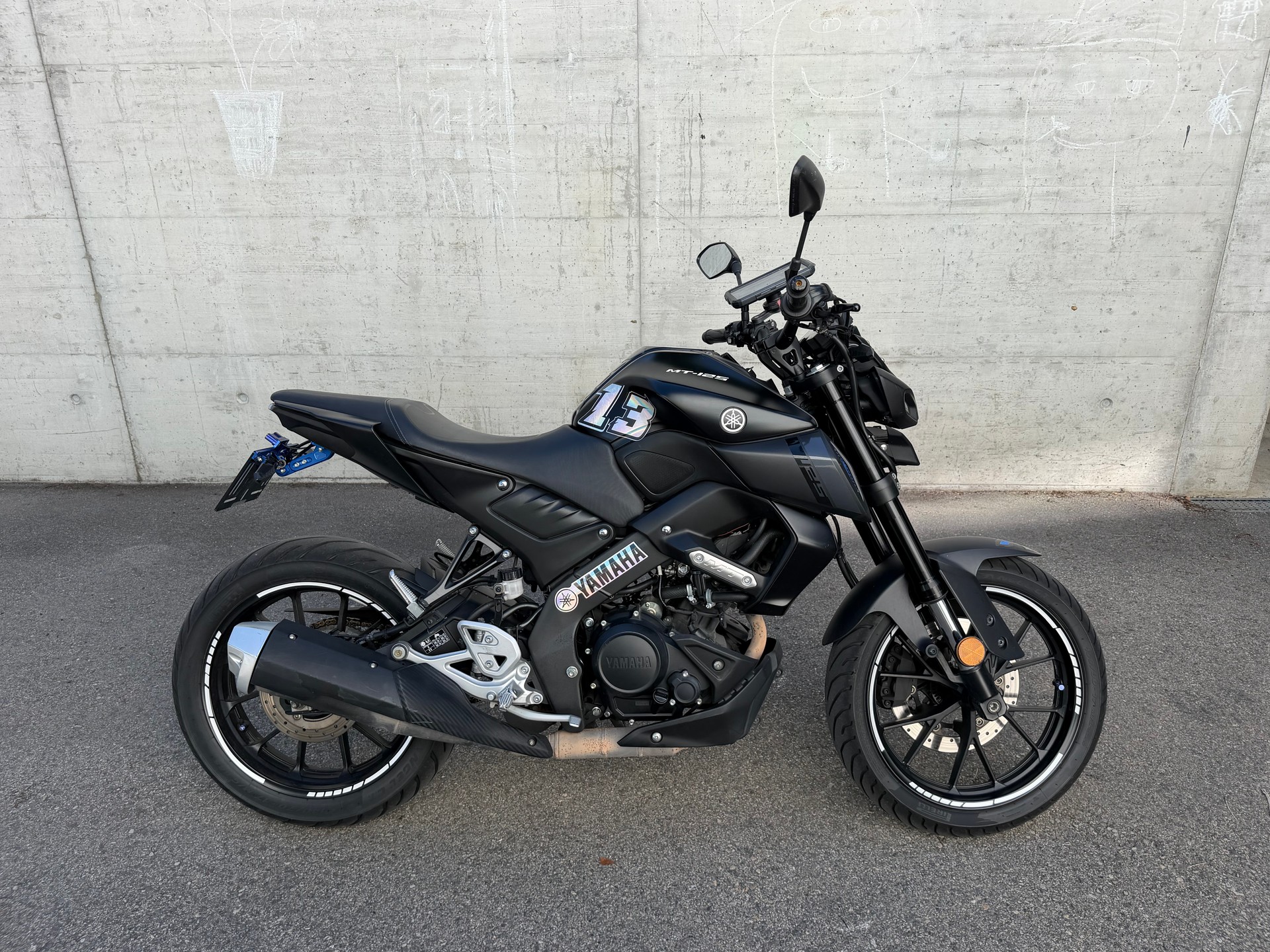 YAMAHA MT-125 ABS-image-0