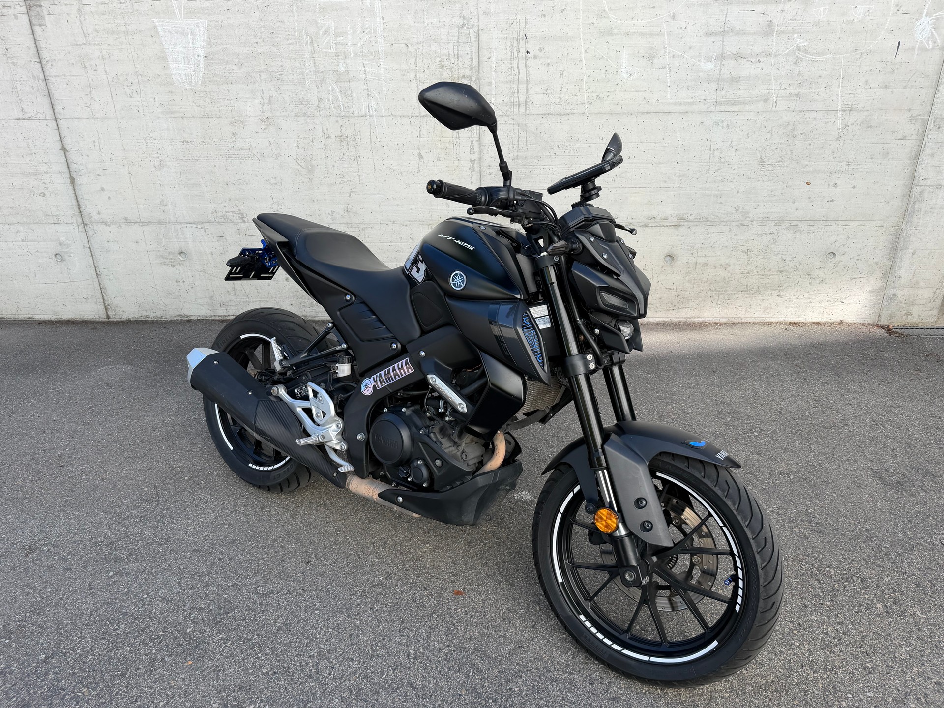 YAMAHA MT-125 ABS-image-1