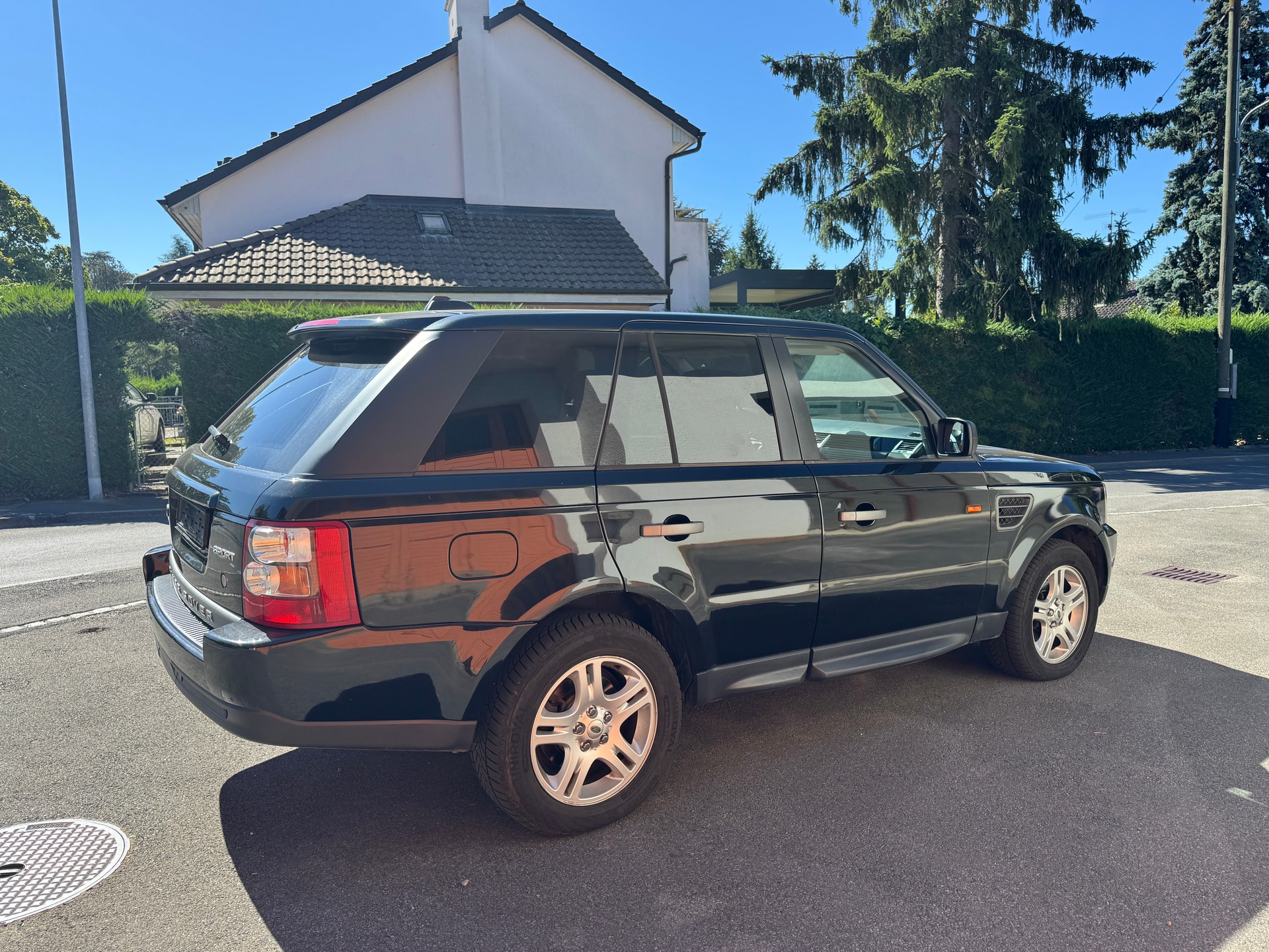 LAND ROVER Range Rover Sport 2.7 Td6 HSE Automatic-image-4
