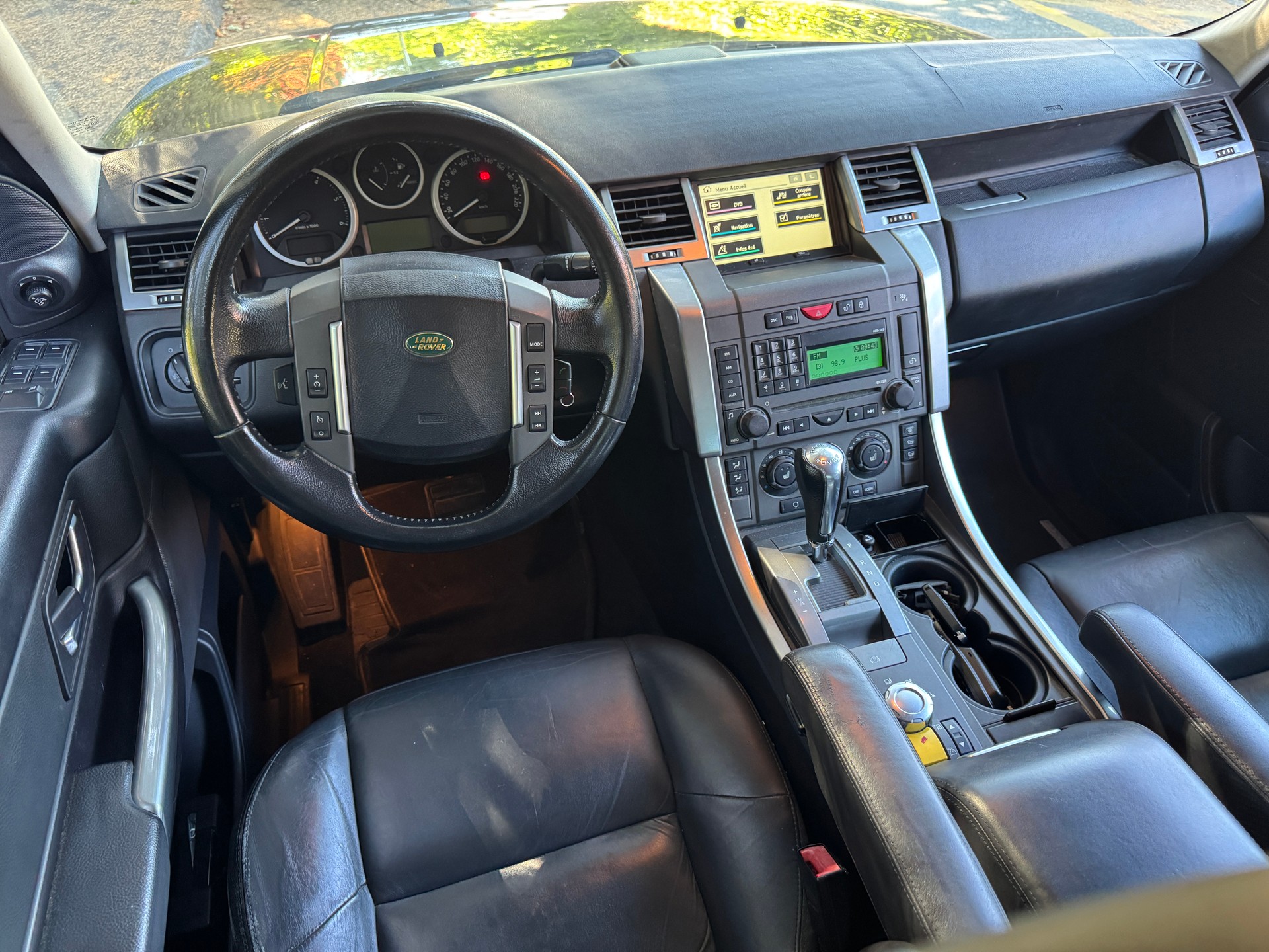 LAND ROVER Range Rover Sport 2.7 Td6 HSE Automatic-image-10