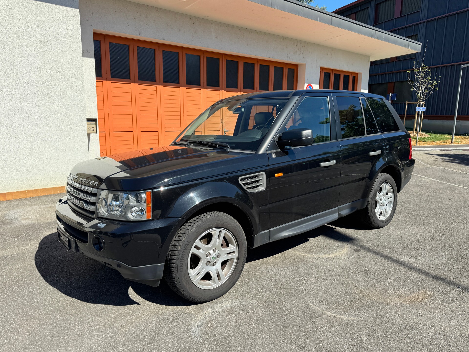 LAND ROVER Range Rover Sport 2.7 Td6 HSE Automatic-image-2