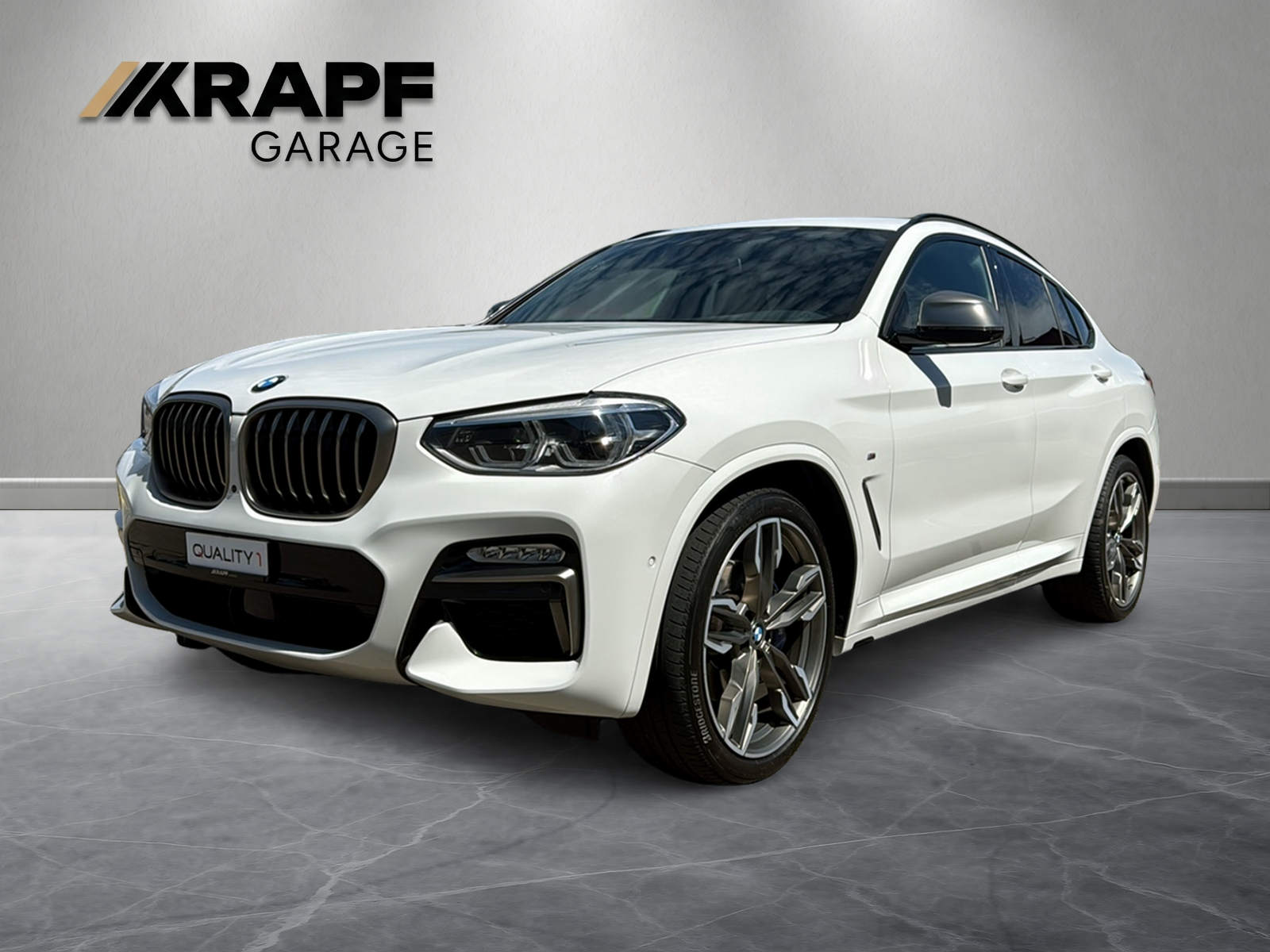 BMW X4 M40i Steptronic