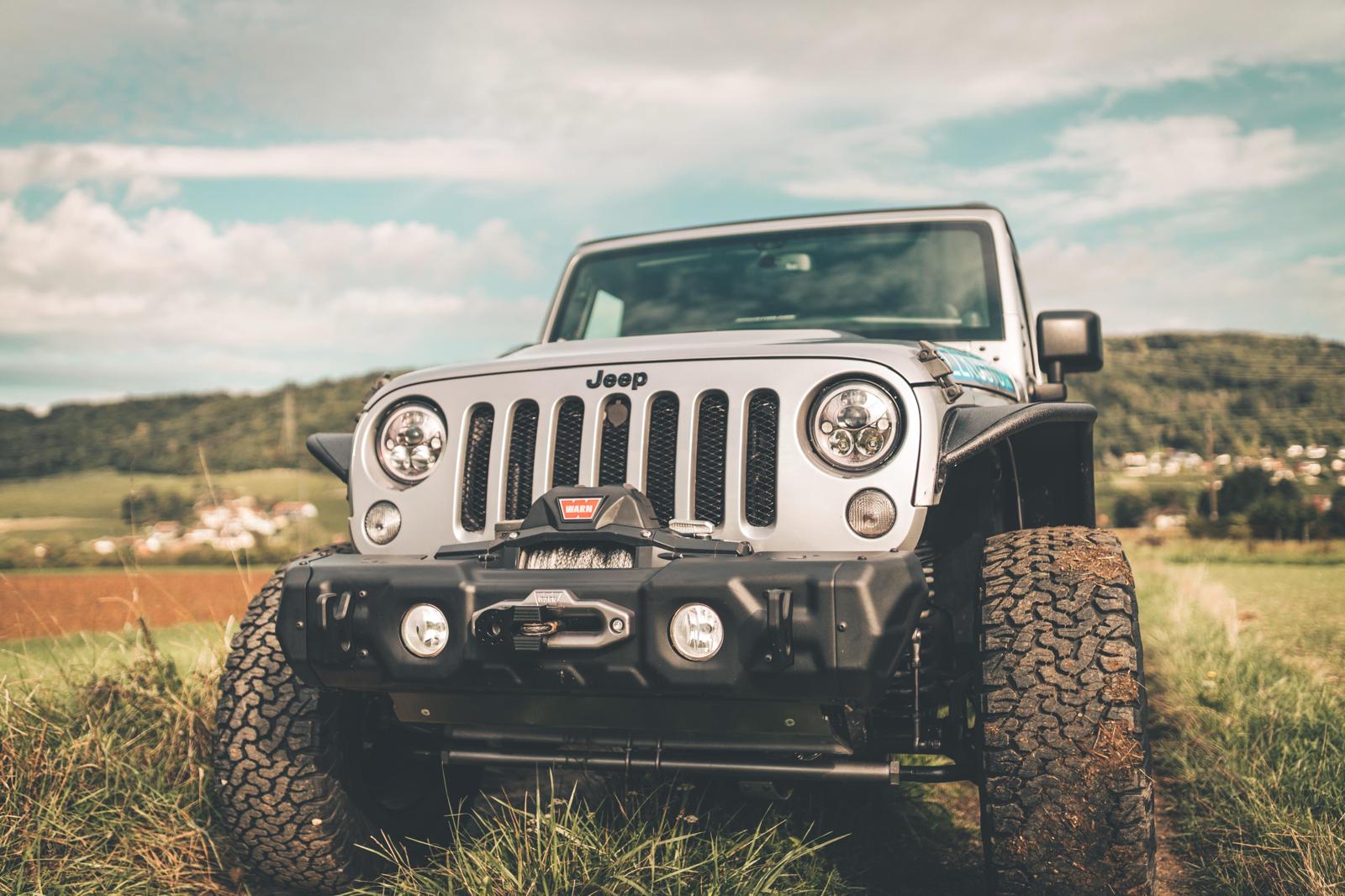 JEEP Wrangler 3.6 Pickup