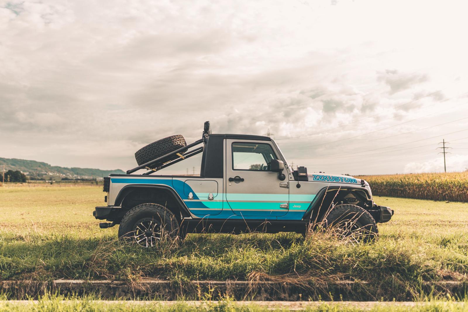 JEEP Wrangler 3.6 Pickup-image-2