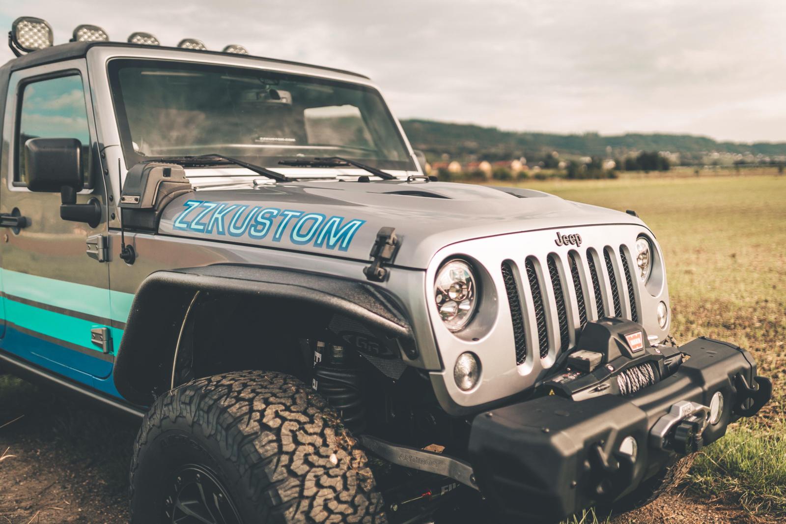 JEEP Wrangler 3.6 Pickup-image-1
