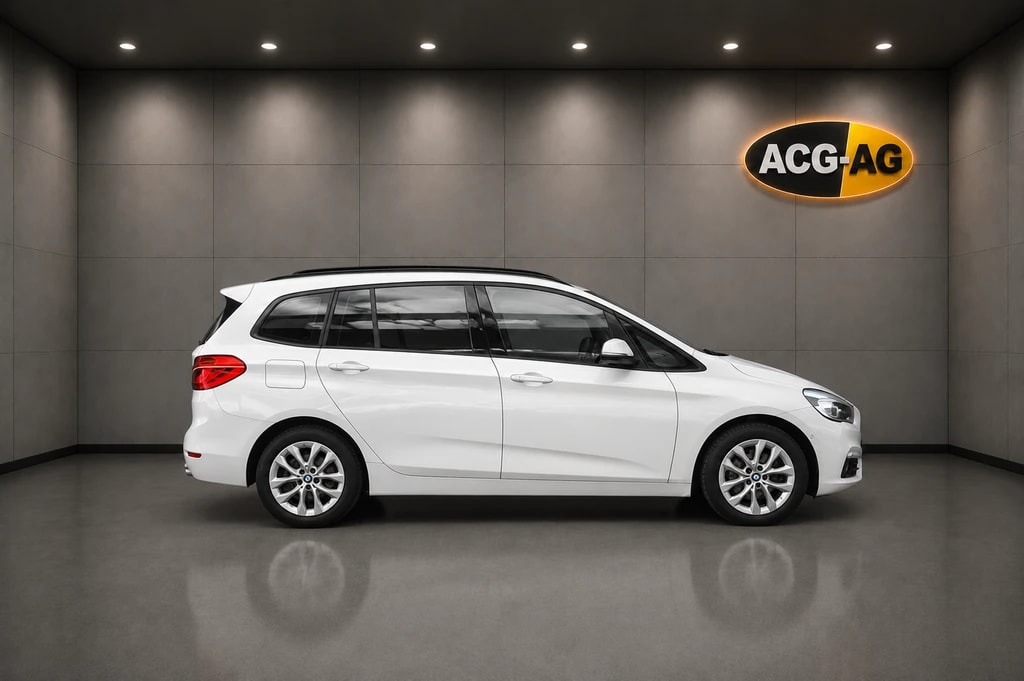 BMW 220d xDrive Gran Tourer Steptronic ** 7-Plätzer ** Gr-Navi ** RF-Kamera ** Sitzheizung ** LTZ MFK 12.02.2026 **-image-5