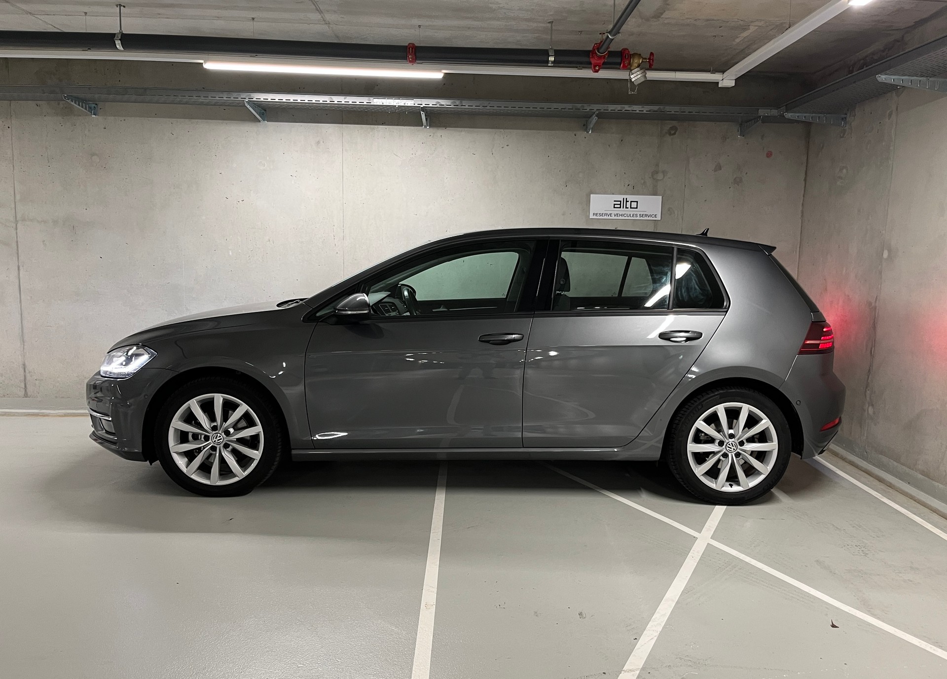 VW Golf 1.5 TSI EVO Highline DSG-showroom-element-1