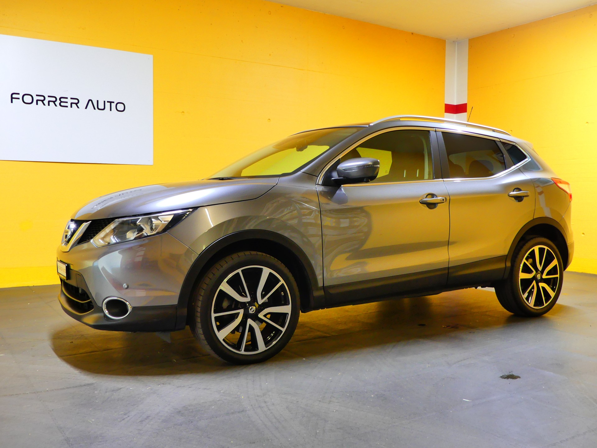NISSAN Qashqai 1.2 DIG-T tekna Xtronic CVT