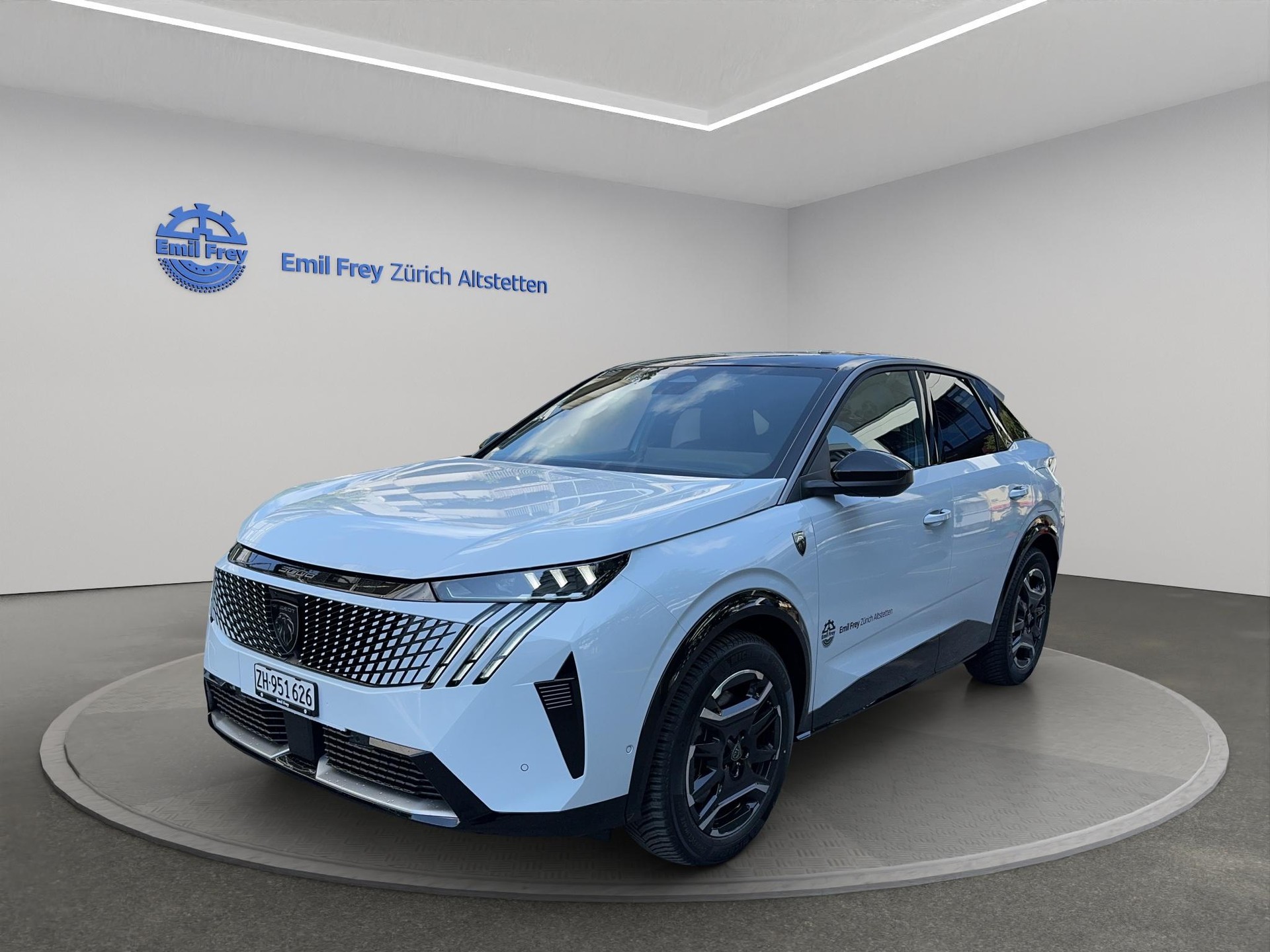 PEUGEOT 3008 e-GT