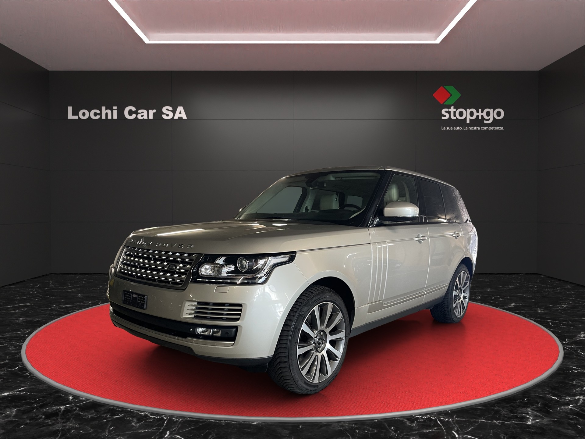LAND ROVER Range Rover 3.0 TDV6 Vogue Automatic-image-1