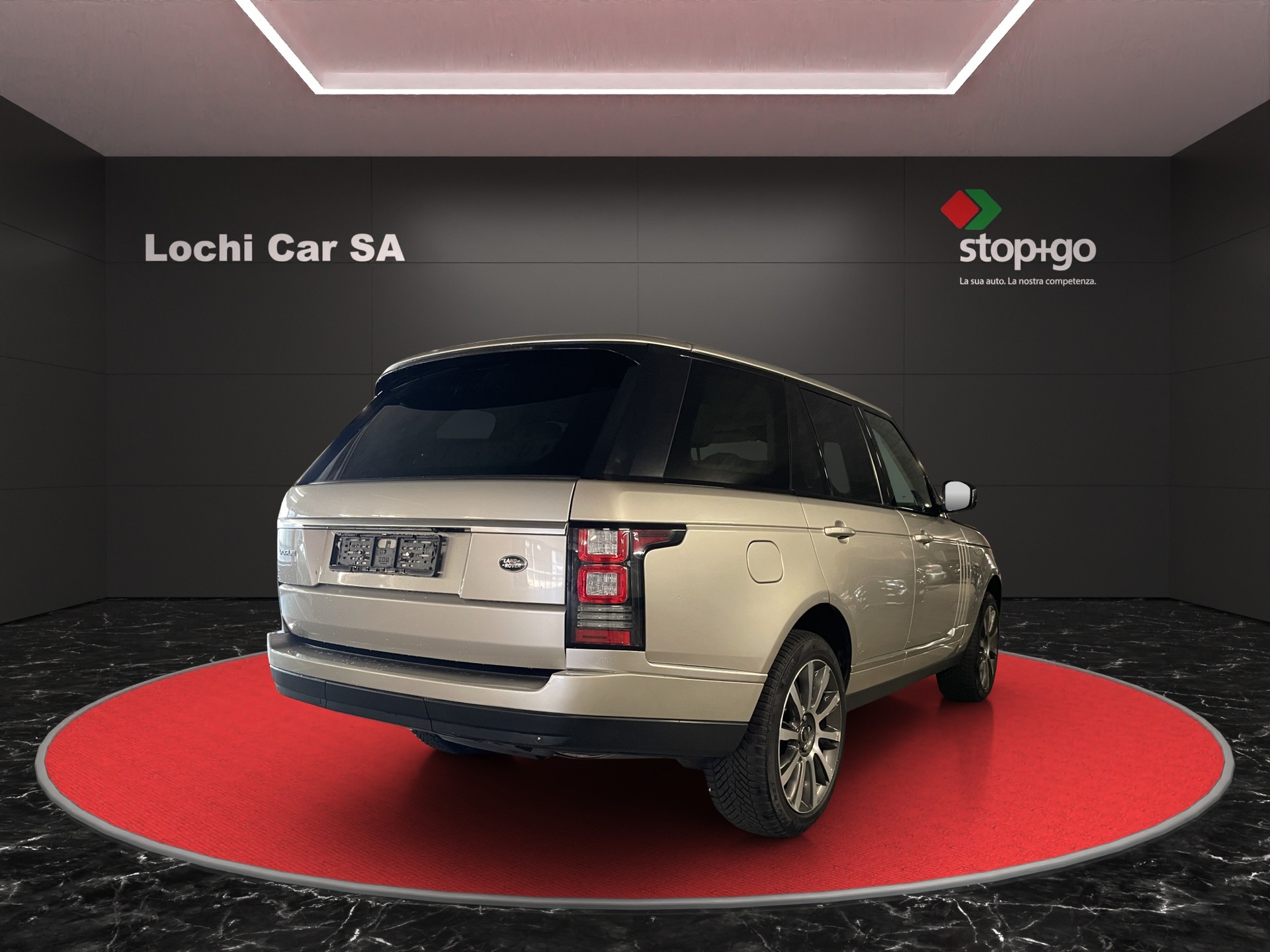 LAND ROVER Range Rover 3.0 TDV6 Vogue Automatic-image-5