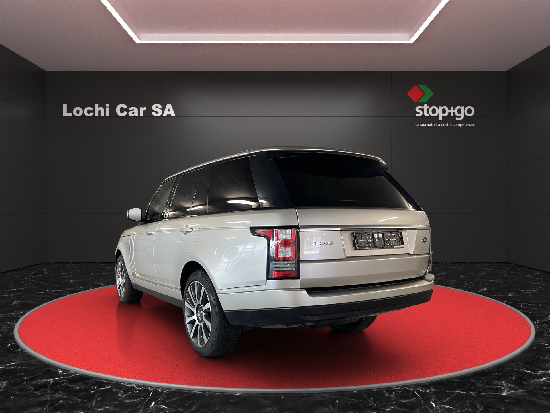 LAND ROVER Range Rover 3.0 TDV6 Vogue Automatic-image-3