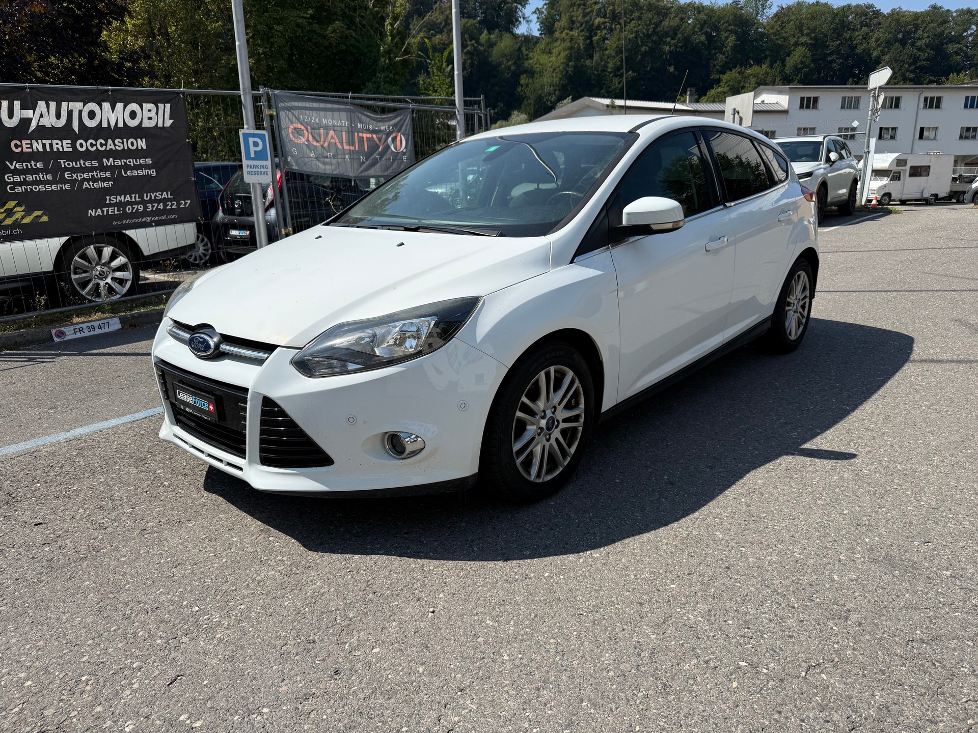 FORD Focus 1.6 TDCi Titanium-showroom-element-1