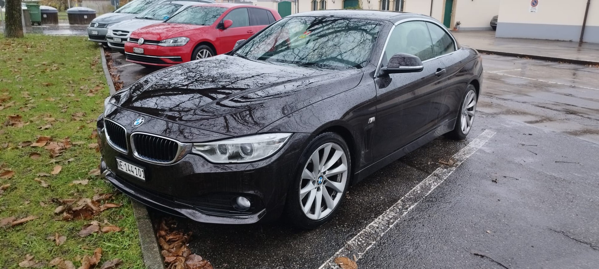 BMW 420d Cabriolet