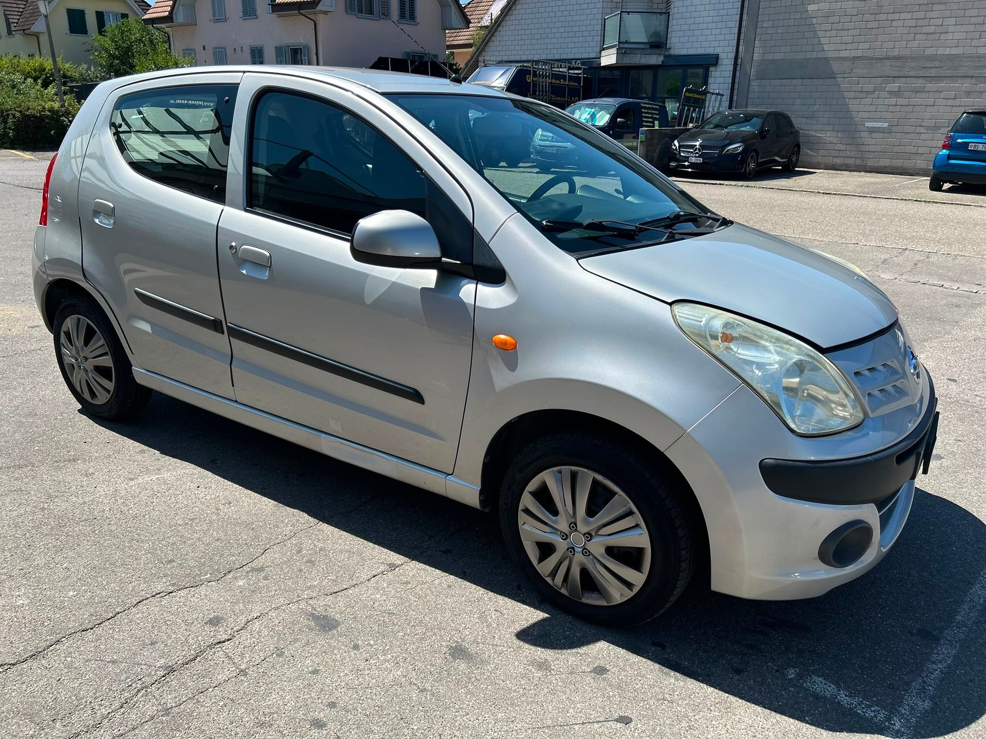 NISSAN Pixo 1.0 acenta