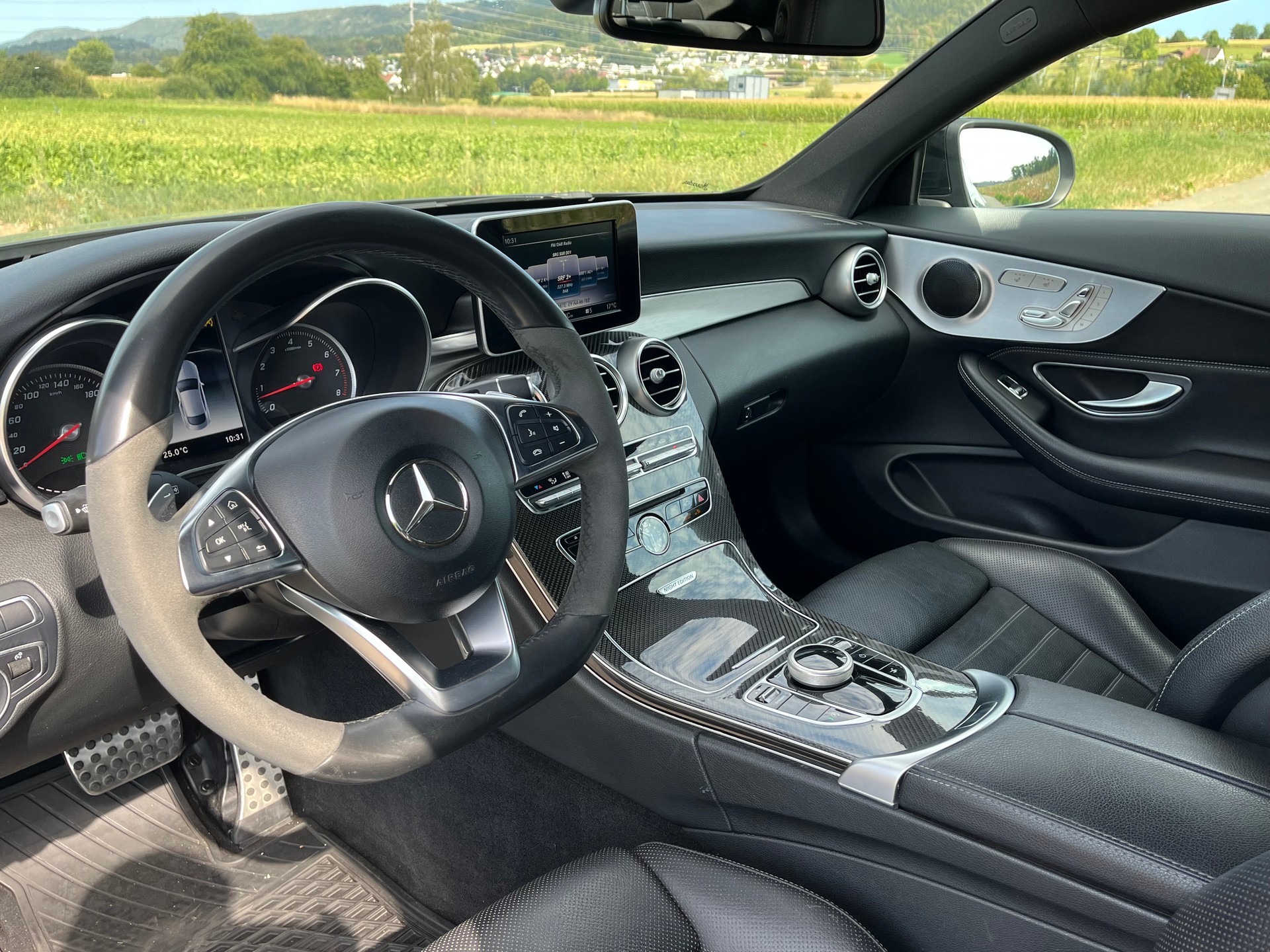 MERCEDES-BENZ C 400 Coupé AMG Line 4Matic 9G-tronic-image-10