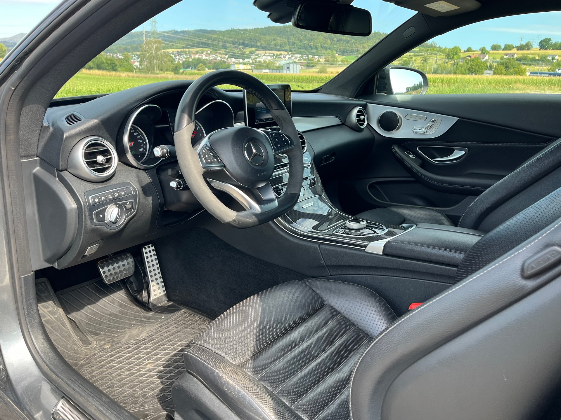 MERCEDES-BENZ C 400 Coupé AMG Line 4Matic 9G-tronic-image-8