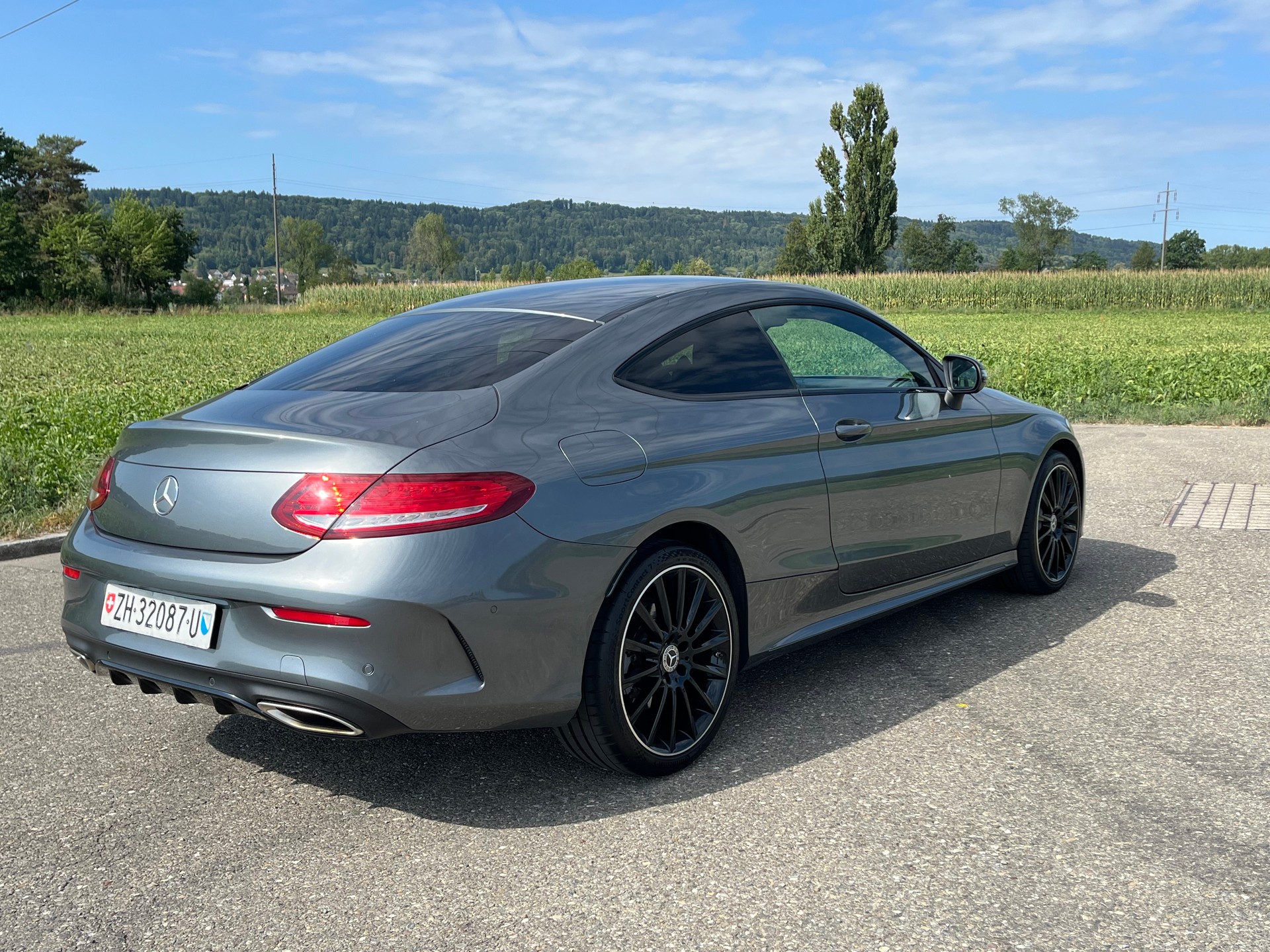 MERCEDES-BENZ C 400 Coupé AMG Line 4Matic 9G-tronic-image-3