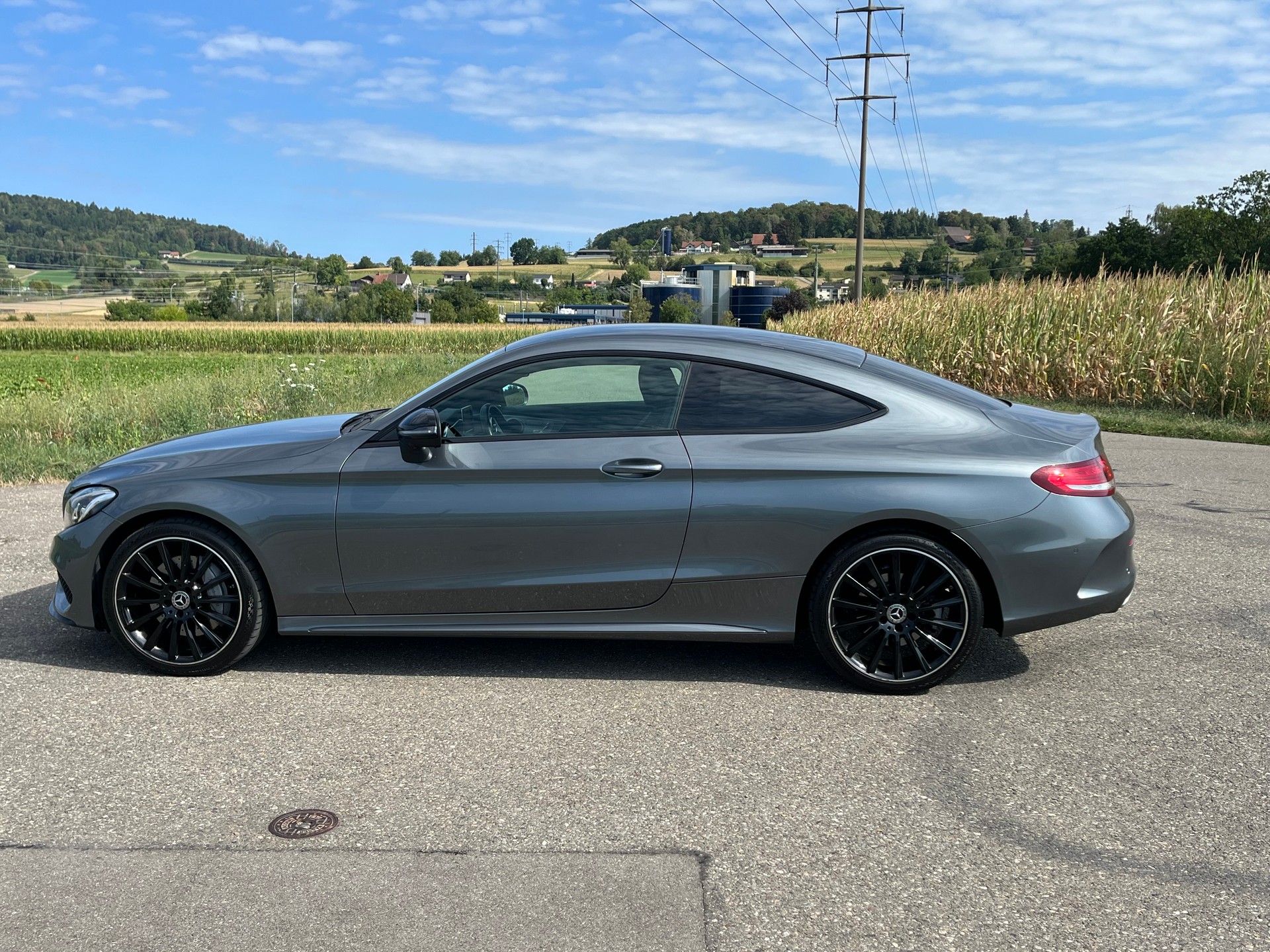 MERCEDES-BENZ C 400 Coupé AMG Line 4Matic 9G-tronic-image-5