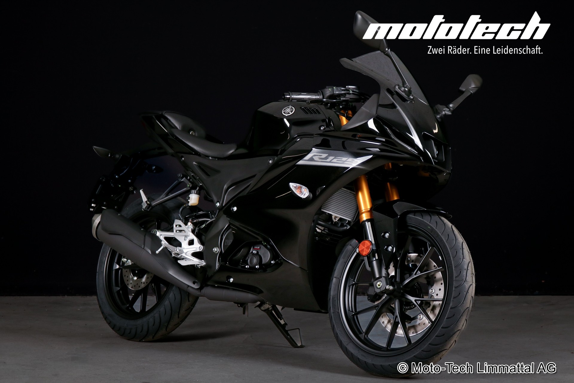YAMAHA YZF-R 125 ABS-image-0