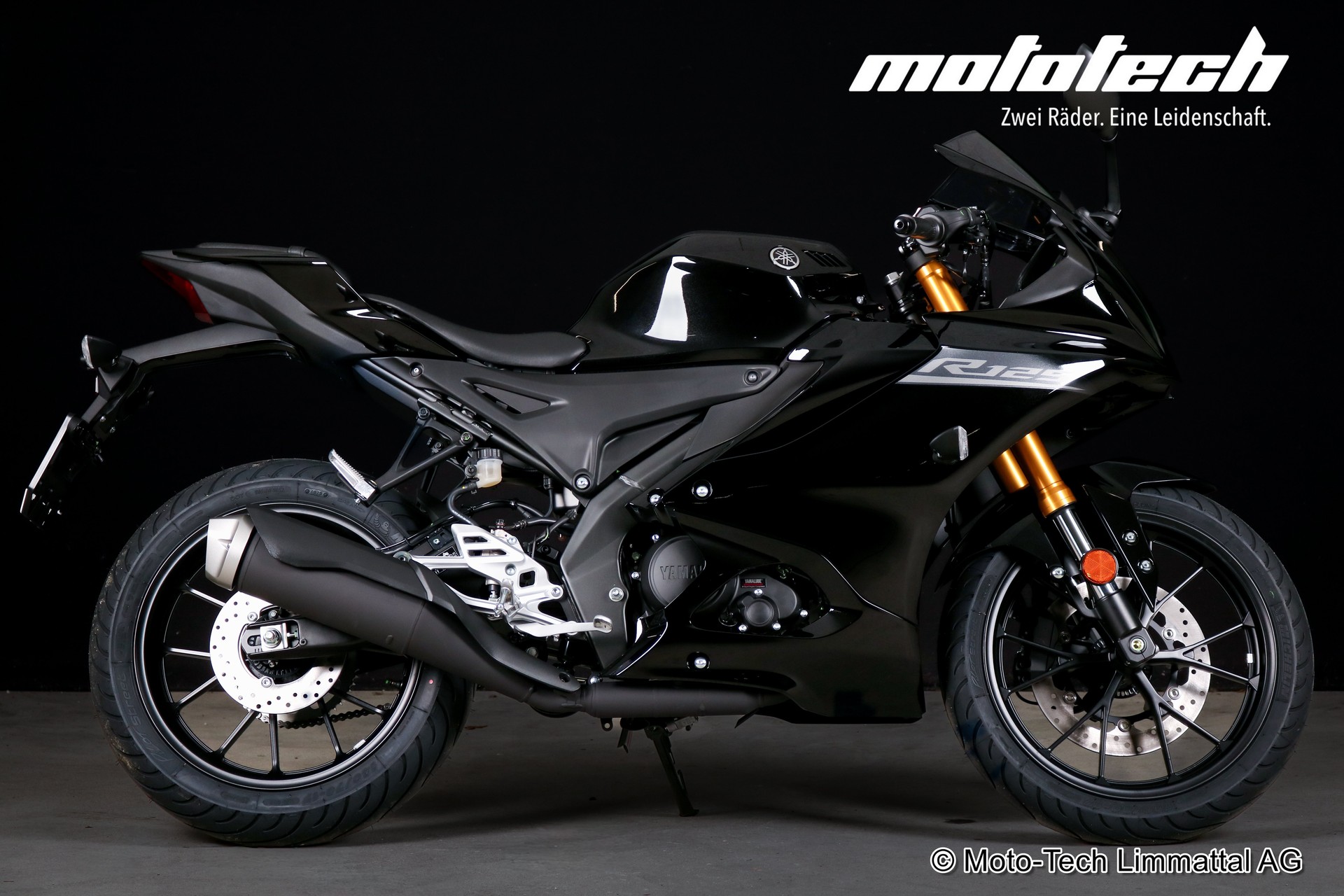 YAMAHA YZF-R 125 ABS-image-1