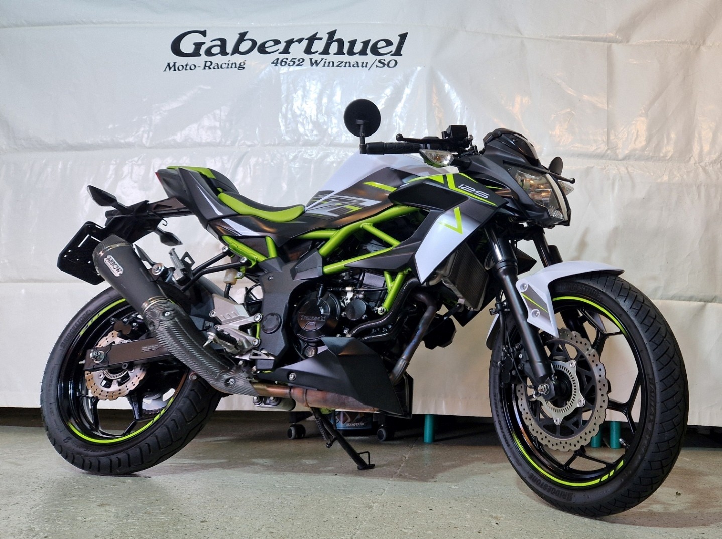 KAWASAKI Z 125