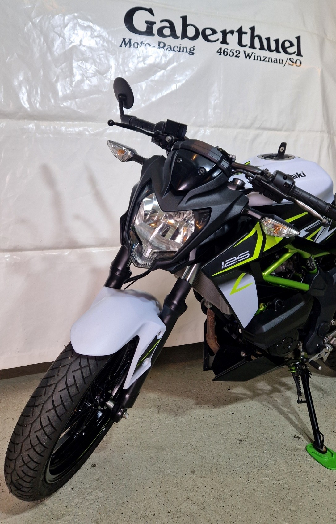 KAWASAKI Z 125-image-3