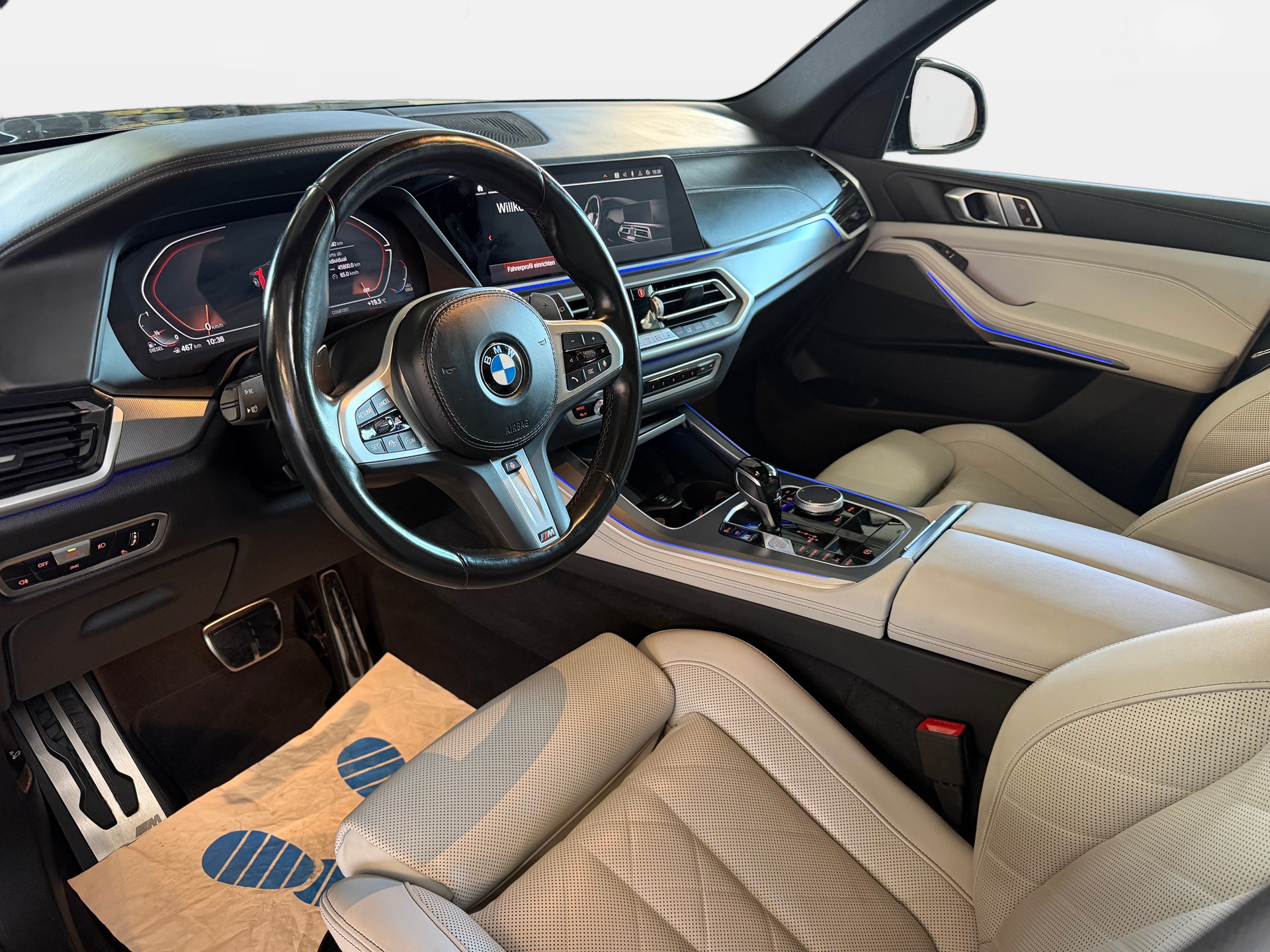 BMW X5 xDrive 48V 40d M Sport Steptronic | CH-Auto | Frisch MFK | BMW Laserlicht | Pano Dach | M-Sportabgasanlage-image-8