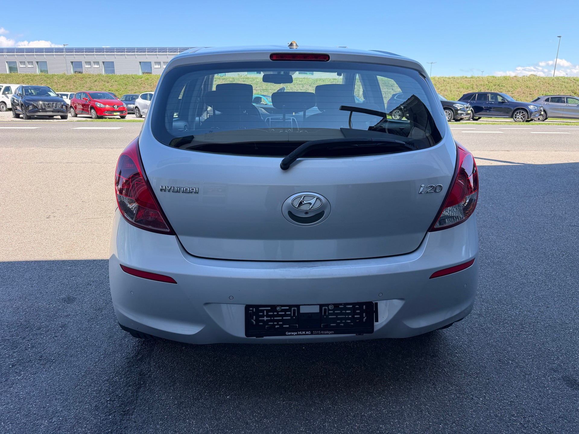 HYUNDAI i20 1.4 Style Automatic+++MIT MFK 30.4.2025+++-showroom-element-3