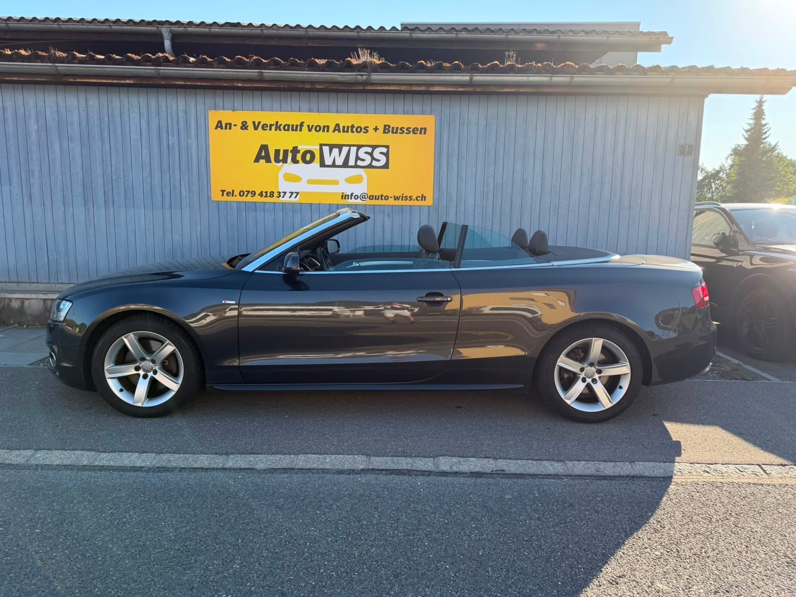 AUDI A5 Cabriolet 2.0 TFSI-image-9