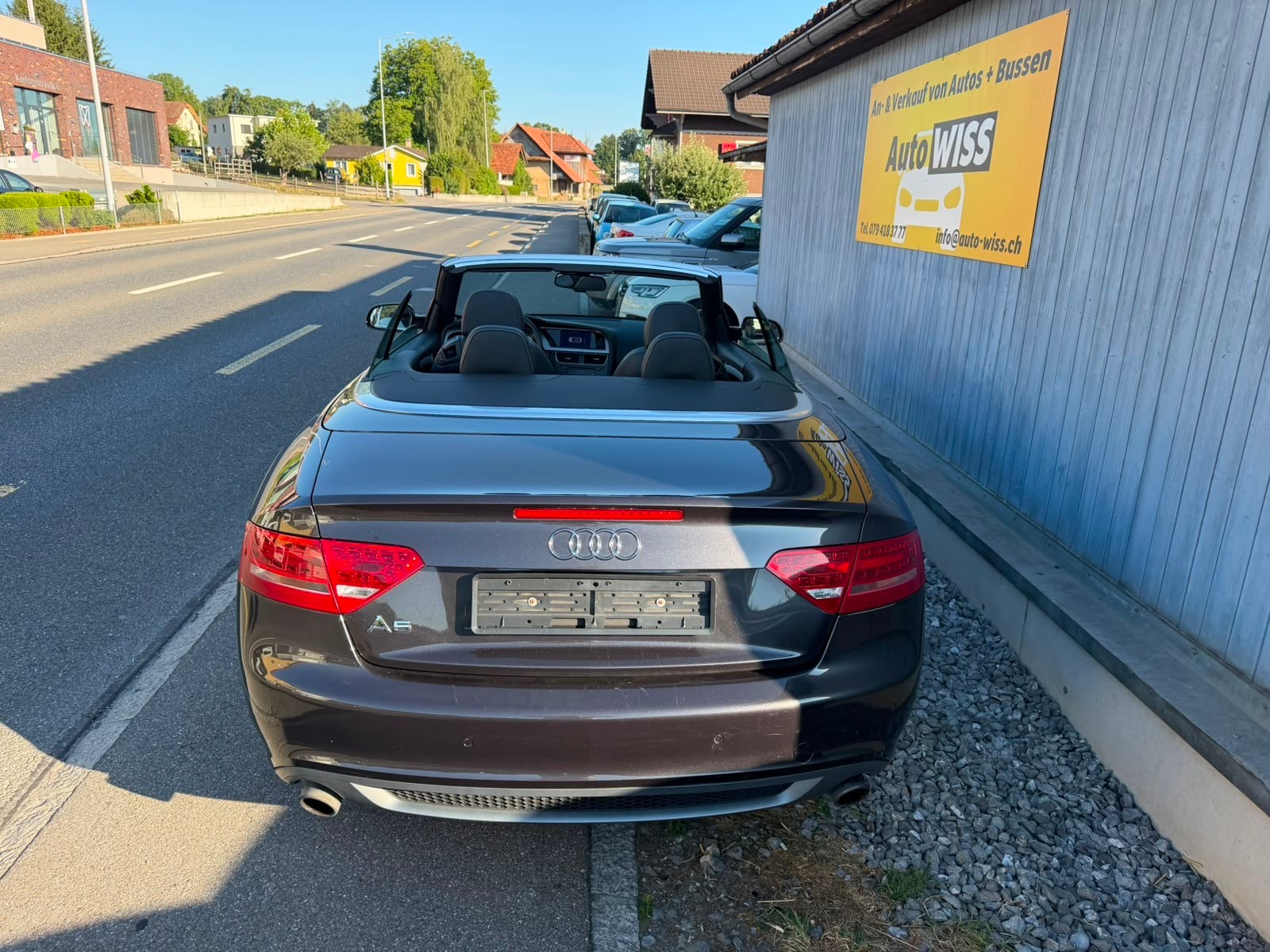 AUDI A5 Cabriolet 2.0 TFSI-image-5