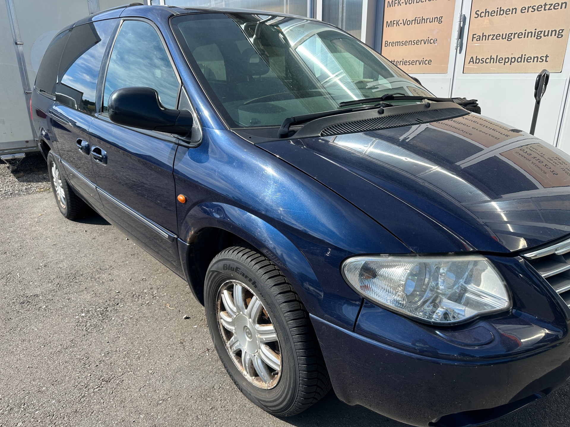CHRYSLER Grand Voy. 2.8 CRD LTD Automatic